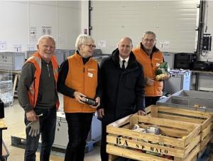 Collecte Banque alimentaire - novembre 2025