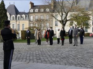 Nouveau préfet à Saint Malo, Ille et Vilaine, Jean Luc Bourgeaux 