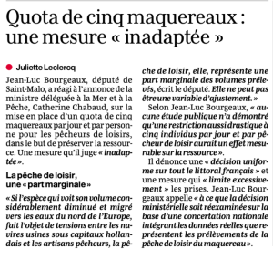 OF-SM-JLB-Quota de cinq maquereaux-une mesure inadaptée-280226