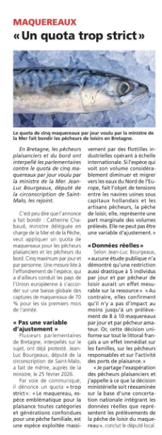 PM-SM-Un quota trop strict-050326